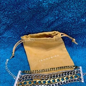 Jenny Bird bracelet, Austin cuff.  Gorgeous!